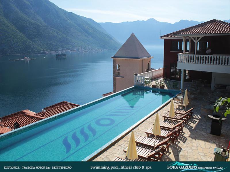 Boka Gardens Seaside Resort Kotor Extérieur photo